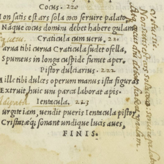  M.V. Martialis epigrammata in amphitheatrvm Caesaris.