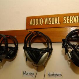 Audio-Visual services