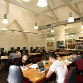 Badham Library (now The Quarter)