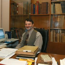 Neil Boness, Rare Books Librarian, 2002
