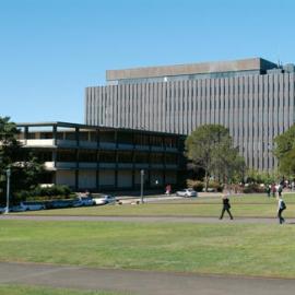 Fisher Library, 2002