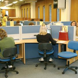 Study area, Conservatorium Library, 2002