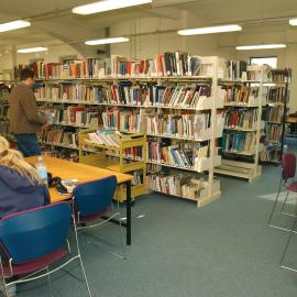 Group study tables, Sydney College of the Arts, Rozelle, 2002
