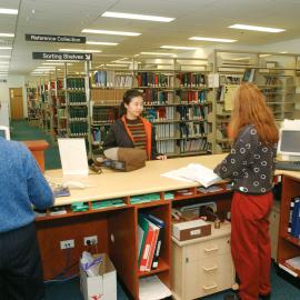 University of Sydney Nursing Library, 2002