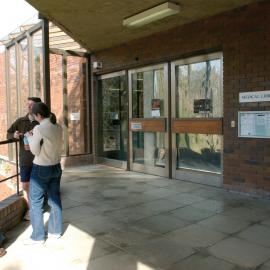 Medical Library, in the George H. Bosch Building, 2002