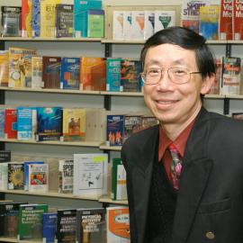 Library staff member by Journal collection, Health Sciences Library, 2002