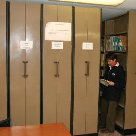 Compactus, Camden Library, 2002