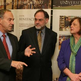 John Neville Shipp, 150 year celebration of University of Sydney Library