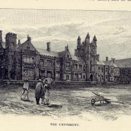 The University (etching)
