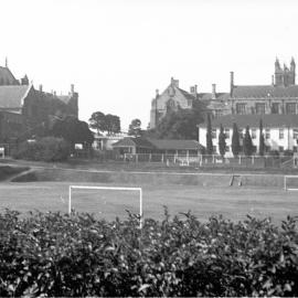 R.C. Mills Building and Manning House, 1962