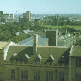Colleges and Prince Alfred Hospital, 1963 