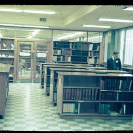 Neil Radford, University of Tasmania Library, 1963