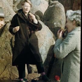 Jean Whyte, Mt Wellington, 1963