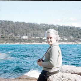 Margaret Lundie (Research Librarian), Bicheno, 1963