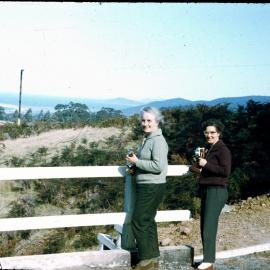 Margaret Lundie and Rosemary Dowe, 1963