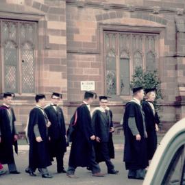 Academic procession, 1964