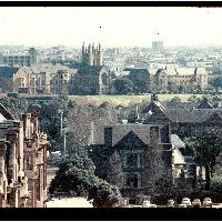 Colleges, St Johns and Sancta Sophia, 1964