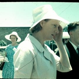 Jean Whyte and Neil Radford at wedding, 1964