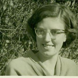 Genie Murray, Library staff member