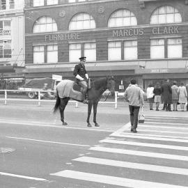 Marcus Clark, Railway Square, 1965