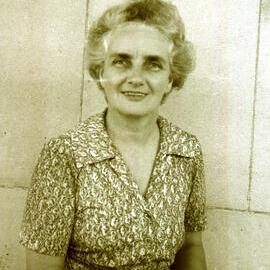 Margaret Lundie, Library staff member, 1965