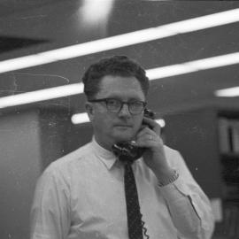 Stephen Budavari, Library staff member