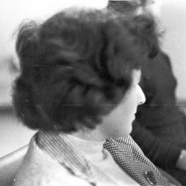 Lyn McCulloch, Library staff member