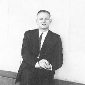 Harrison Bryan, University Librarian 1963-1980