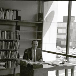 Tim Hotimsky, Fisher Library, 1963
