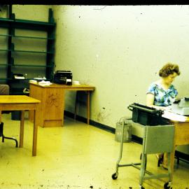 Typists Room, Fisher Library