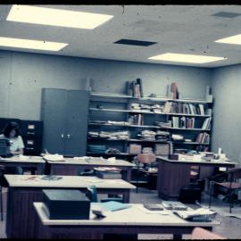 Fisher Library Reference Room