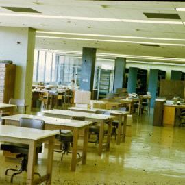 Orders and Cataloguing Room, Fisher Library