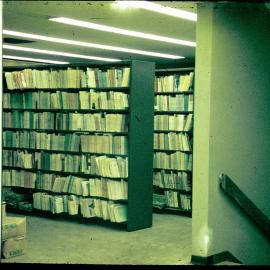 Periodicals collection, Fisher Library