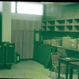 Receiving Room, Fisher Library