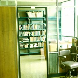 Tim Hotimsky's office, Fisher Library