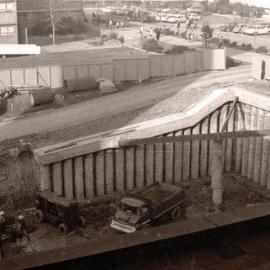 Constructing Fisher Library Stack foundations