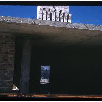 Construction of Library's interior spaces