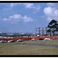 Construction of Library's exterior spaces