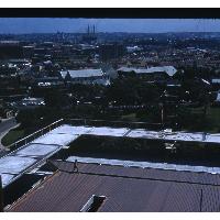 City views from library construction site