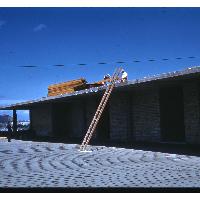 Rooftop terrace construction