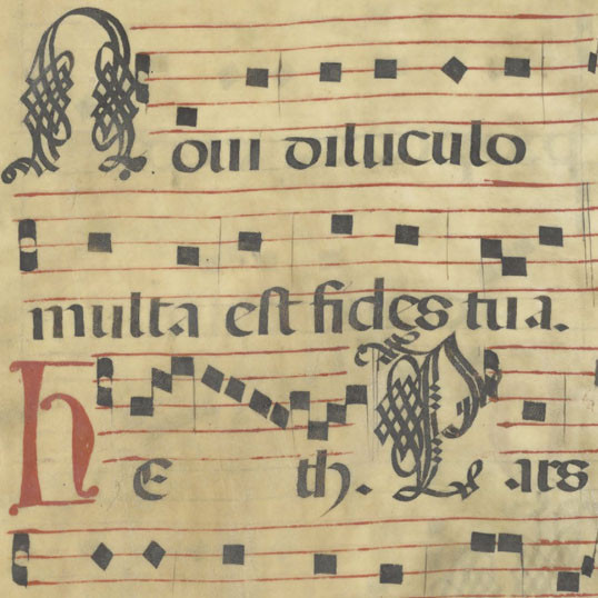 Antiphonal, or, Passional for Holy Week