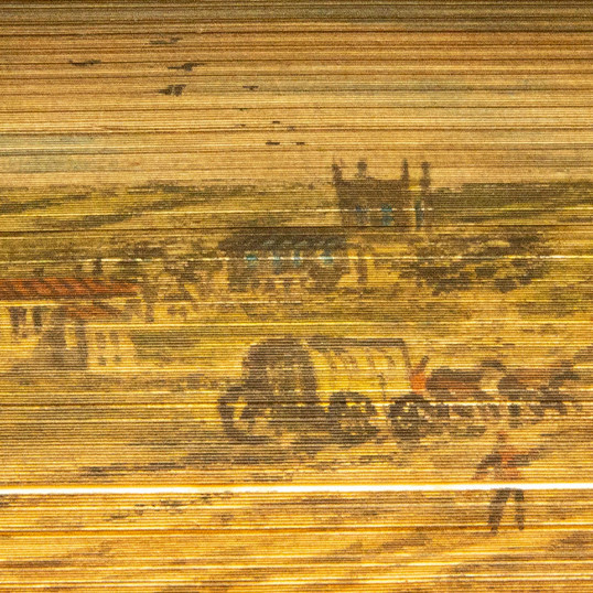 Fore-edge painting: The poetical and prose works of Henry Kirke White