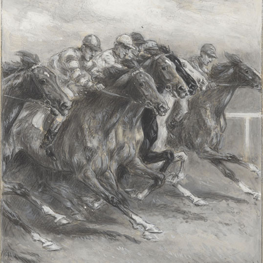 Art by Percy Frederick Seaton Spence for an unknown book