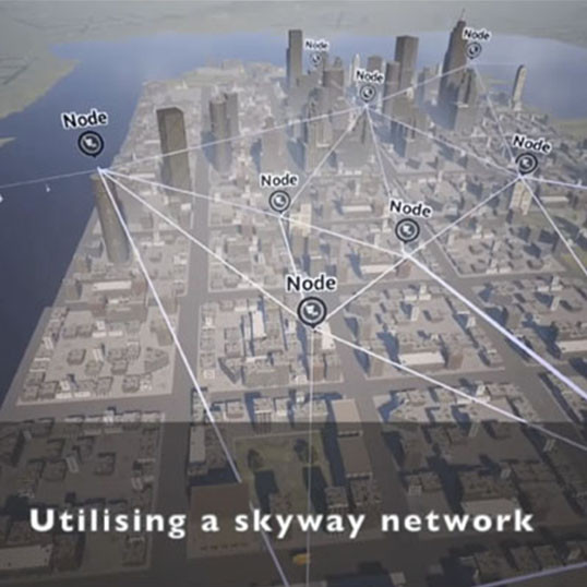 [Winner and Viewers’ Choice Winner] Swarm-Based Drone-as-a-Service (SDaaS) for Delivery