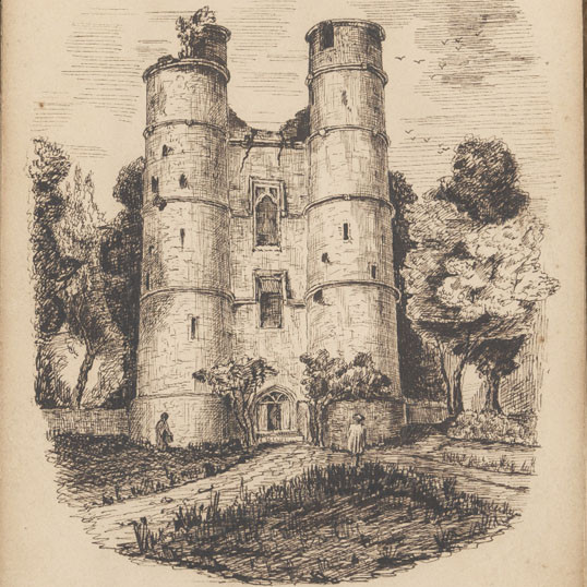 Edmund Blacket's sketchbook, volume 1