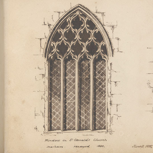 Edmund Blacket's sketchbook, volume 2