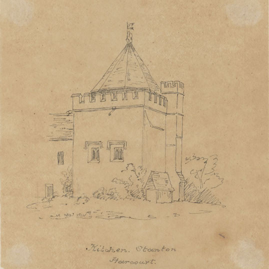 Edmund Blacket's sketchbook, volume 3
