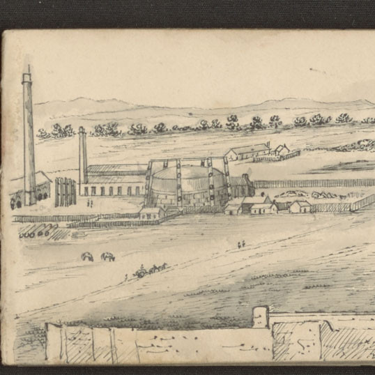 Sketchbook, 1854-1860
