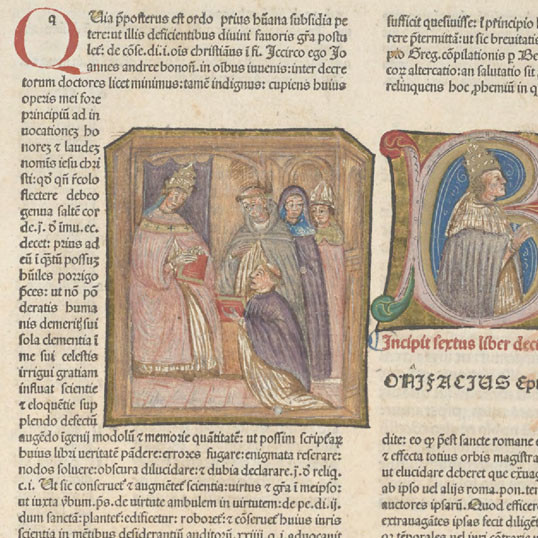 VI. Decret. Clement etextrav