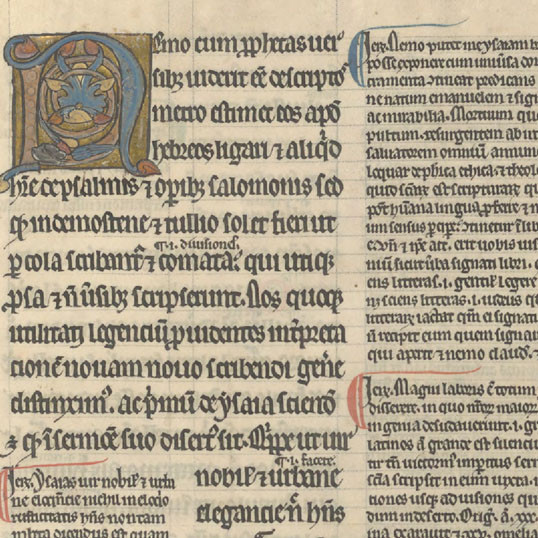 Isaiah: Glossa ordinaria